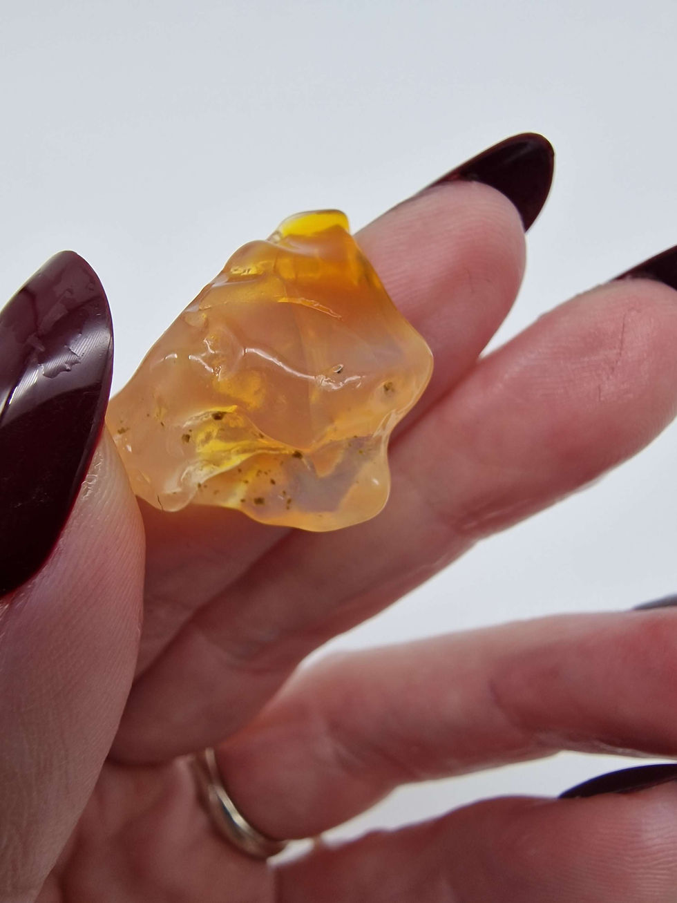 Thumbnail: Broken But Beautiful || water opal || 1