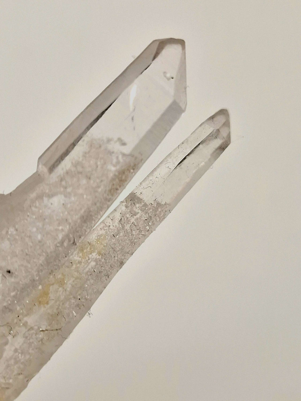 Thumbnail: Small clear quartz point || 2