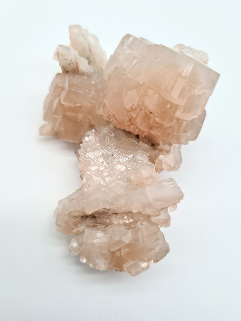 Thumbnail: Peach Calcite Cluster 