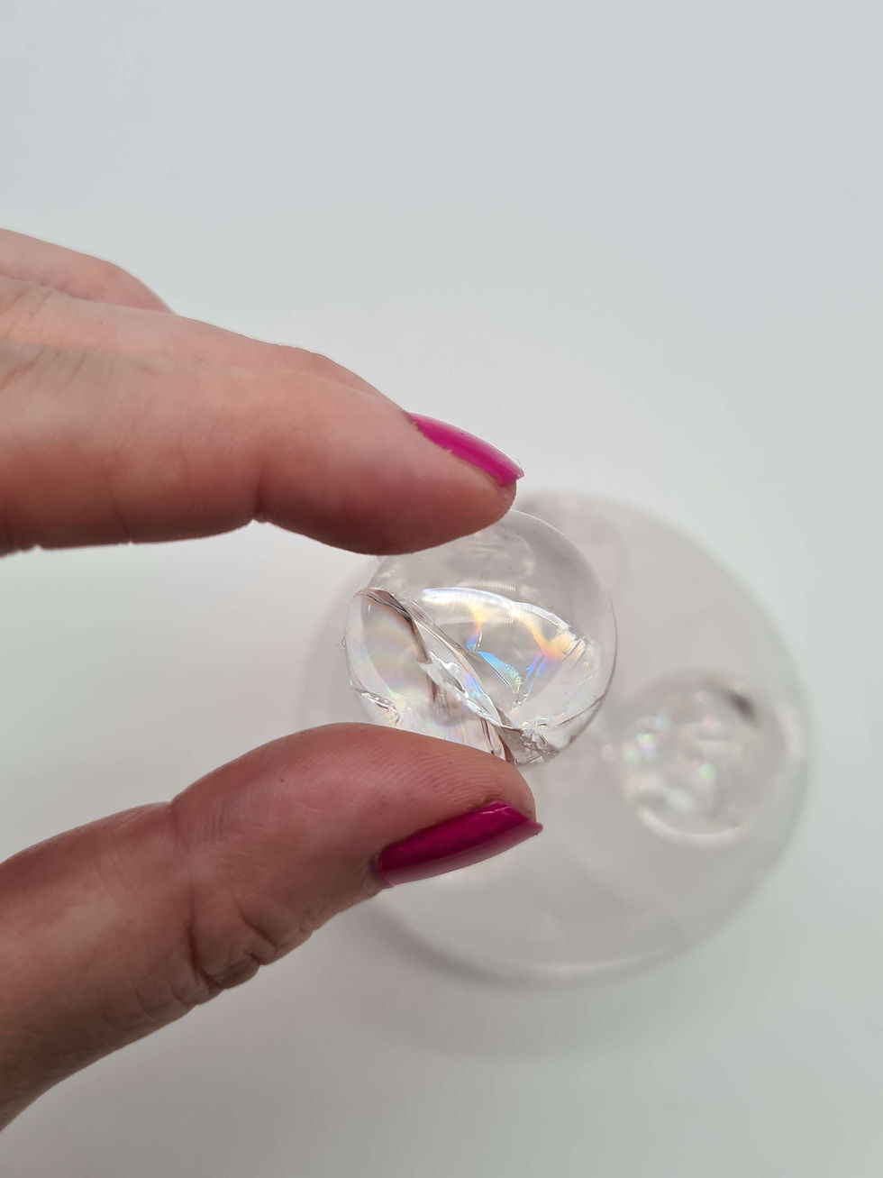 Thumbnail: Clear Quartz Mini Sphere || High Quality 