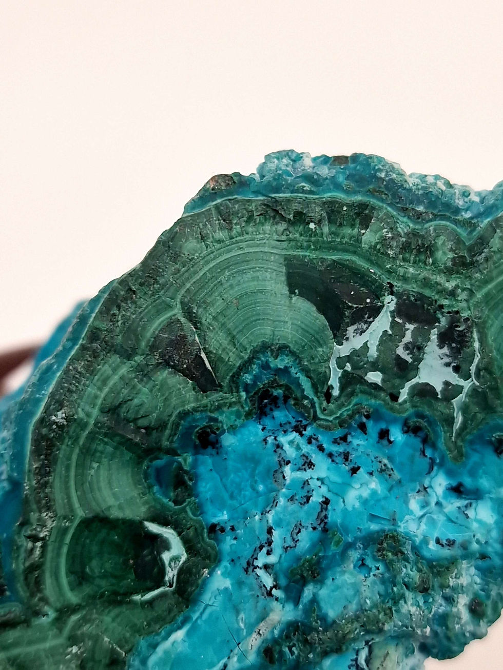 Thumbnail: Malachite and chrysocholla raw || 5