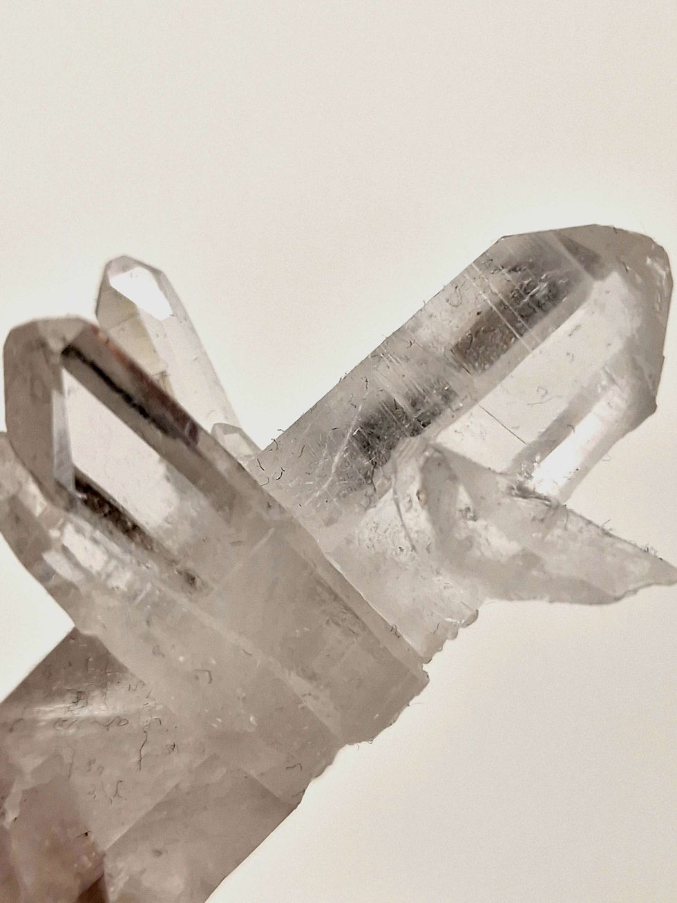 Thumbnail: Raw clear quartz point || 3 
