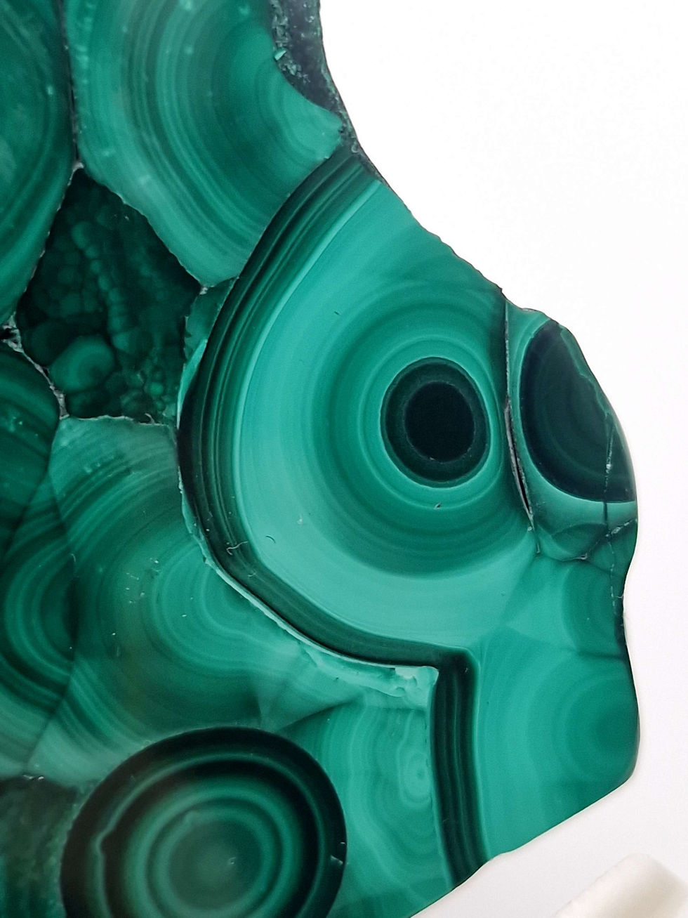 Thumbnail: Malachite polished slab || 1 