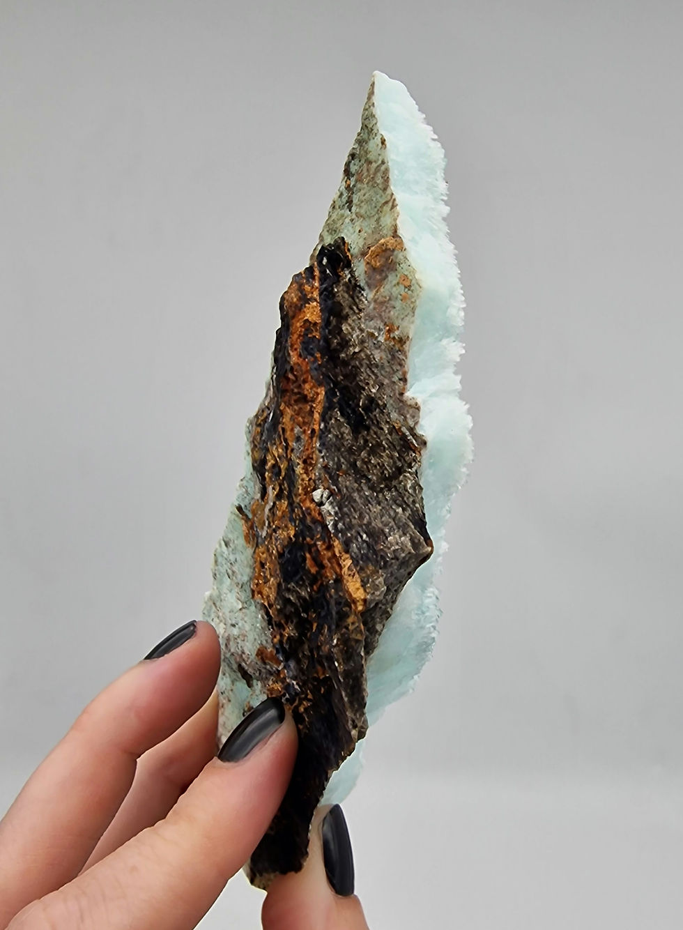 Thumbnail: Raw Blue Aragonite |||