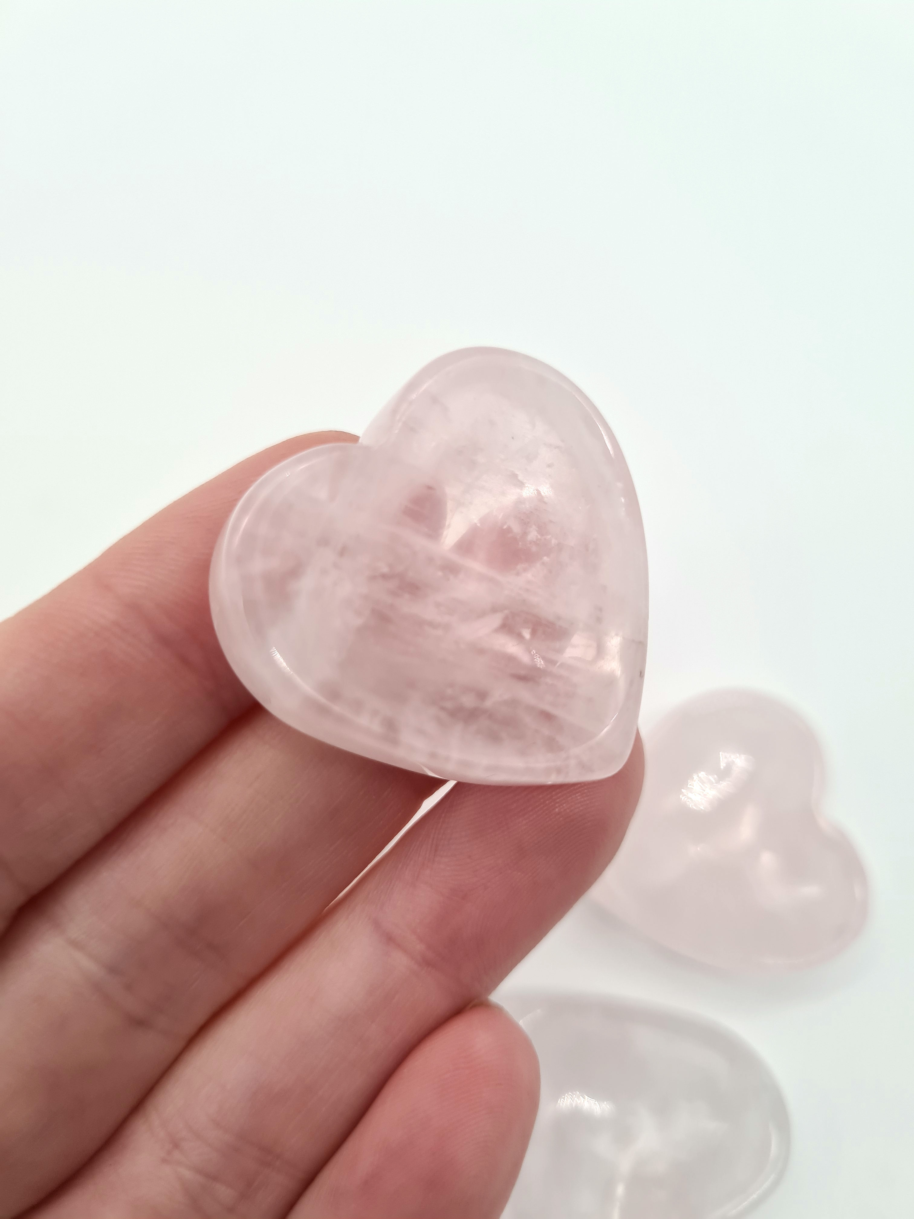 Rose Quartz Ring Dish 