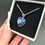 Thumbnail: Kyanite pendant || 1