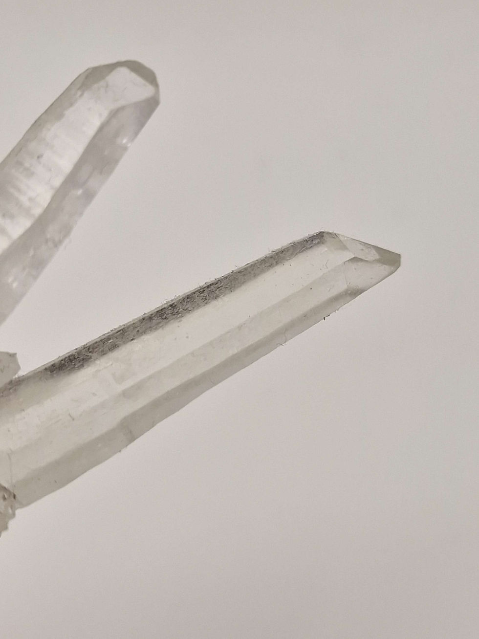 Thumbnail: Small clear quartz point || 1