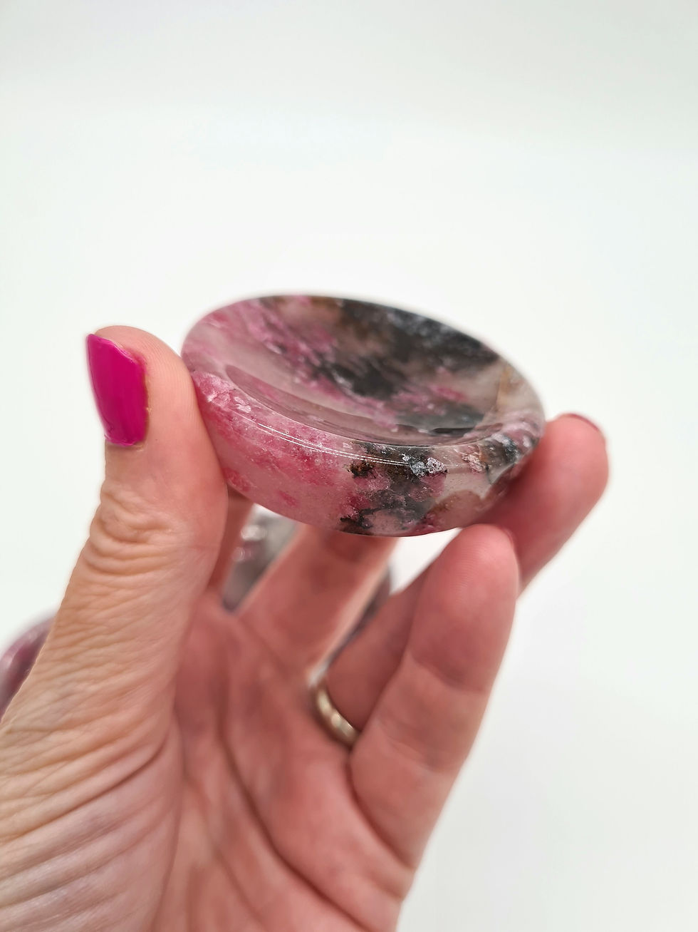 Thumbnail: Rhodonite Mini Bowl