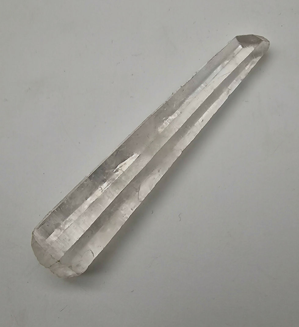Thumbnail: Raw quartz wand 