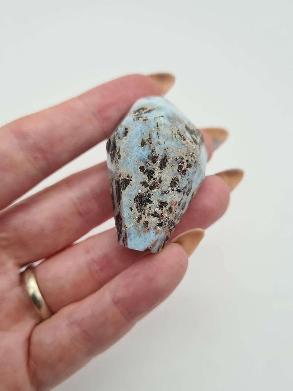 Thumbnail: Small Larimar Freeform || 3