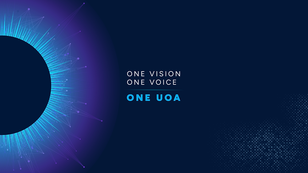 One Vision | One Voice | One UOA National Conference