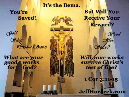 The Judgment Seat of Christ