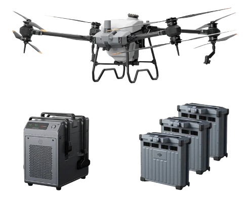 AGRAS T40 Drone Santo Domingo