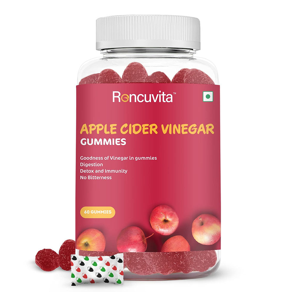 Apple Cider Vinegar Gummies Benefits for Weight Loss