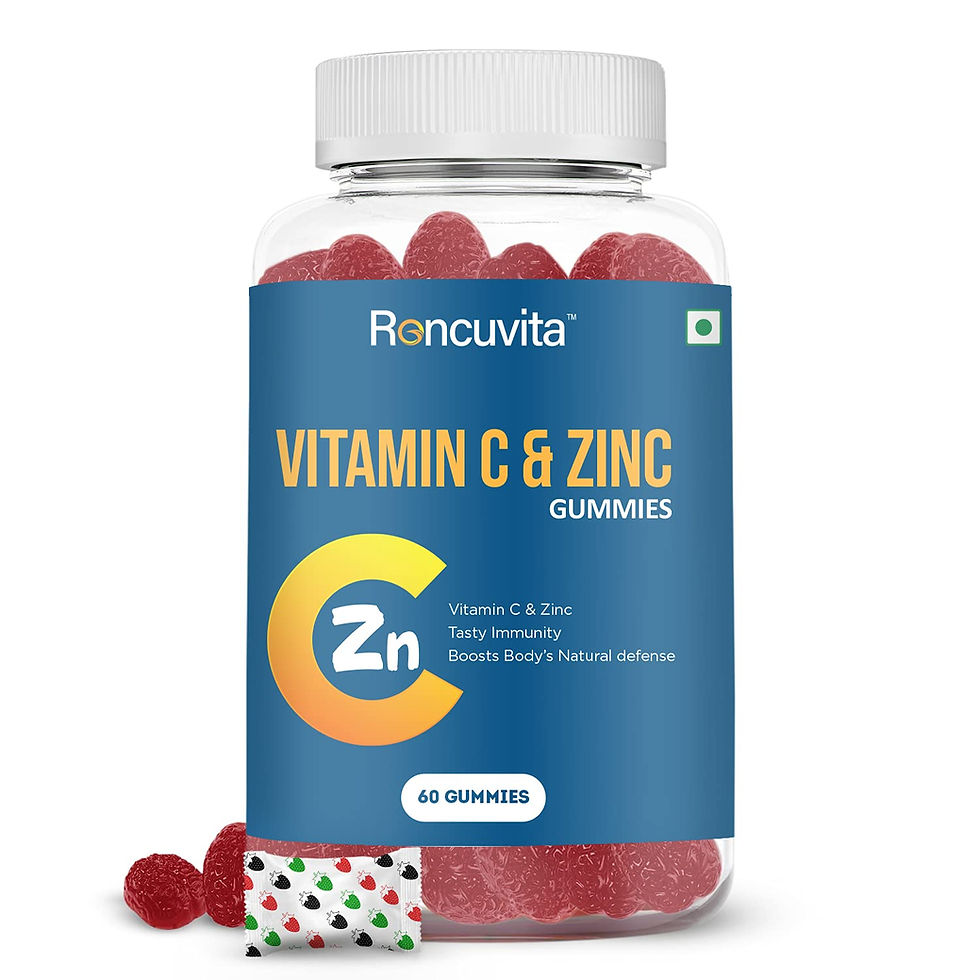 vitamin c gummies