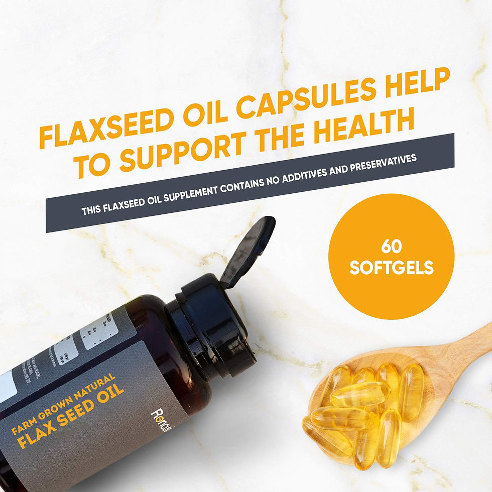 flaxseed oil capsules