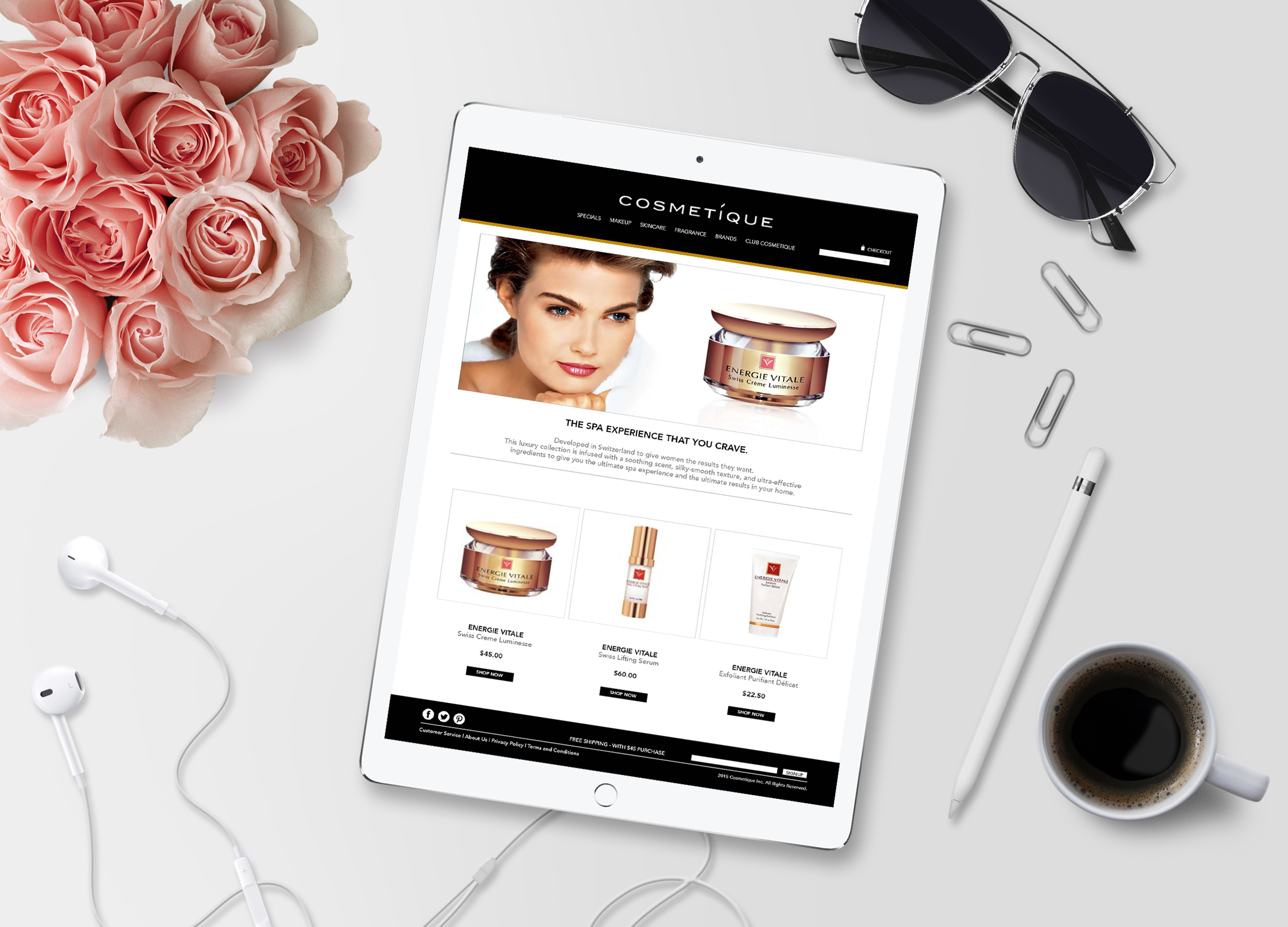 COSMETIQUE INC