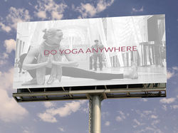 GO YOGA App Design