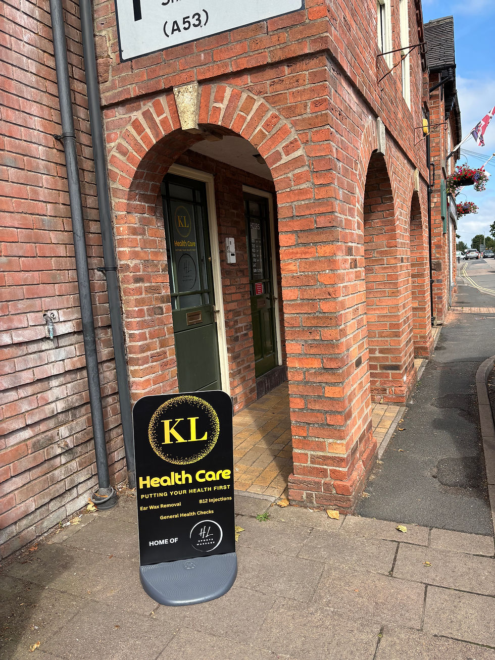 KL Health Care Front Door