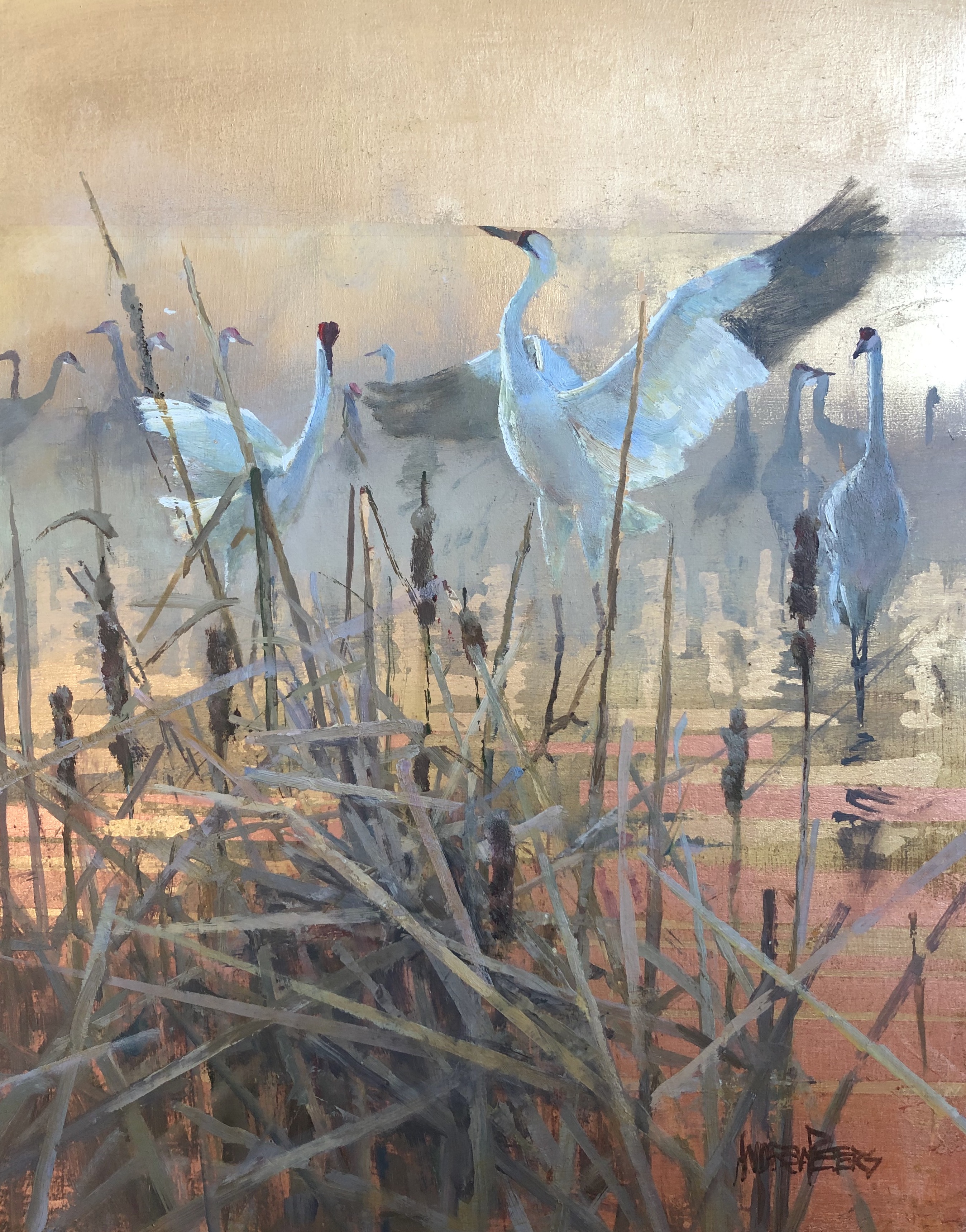 Dance of the Cranes