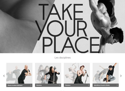 Refonte complète du site web du Casting