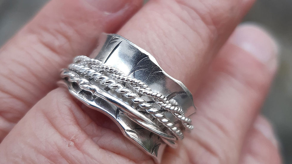 Schmieden von Meditationsringen