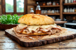 Puccia Porchetta