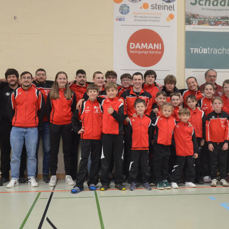 Tuggens Jungringer verpassen Medaille