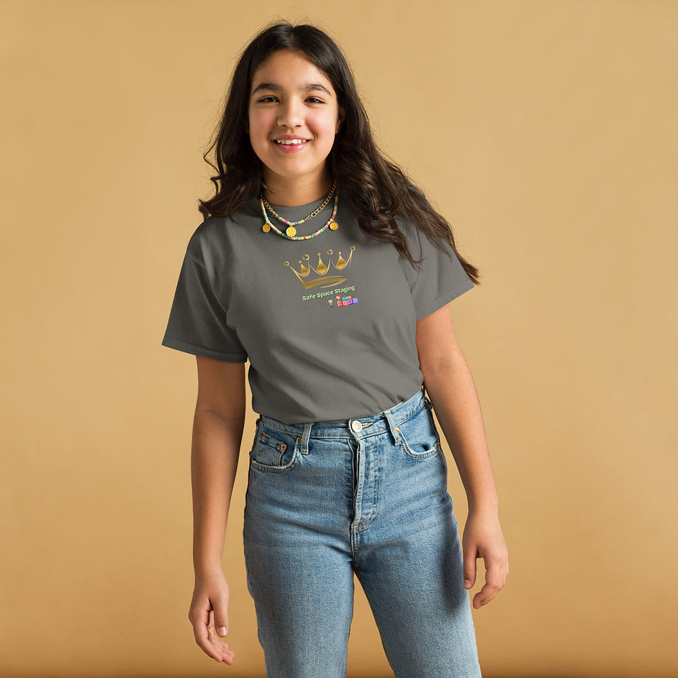 Thumbnail: Youth Classic Tee Crown (DTG Print)