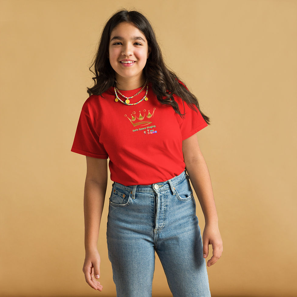 Thumbnail: Youth Classic Tee Crown (DTG Print)