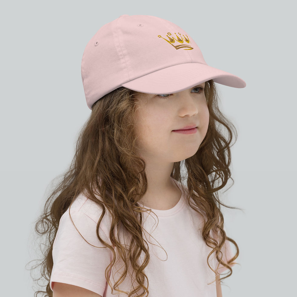 Thumbnail: Youth Baseball Cap Crown (Embroidery)