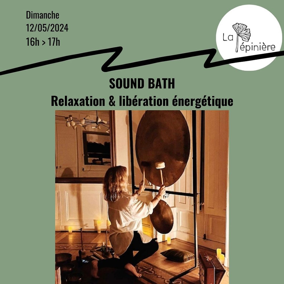 Sound Bath