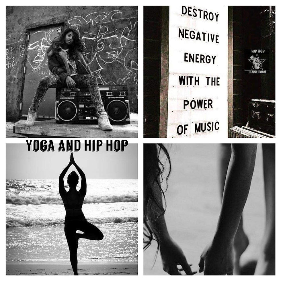 YOGA AND HIP HOP