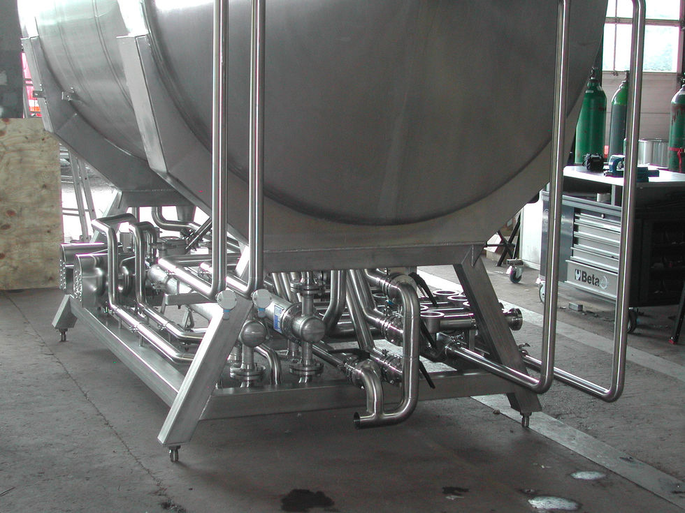 grite ton met piping