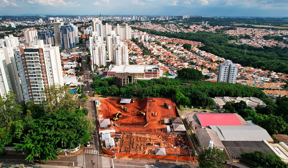 Acompanhamento de Obras com Drone | M2G DRONES