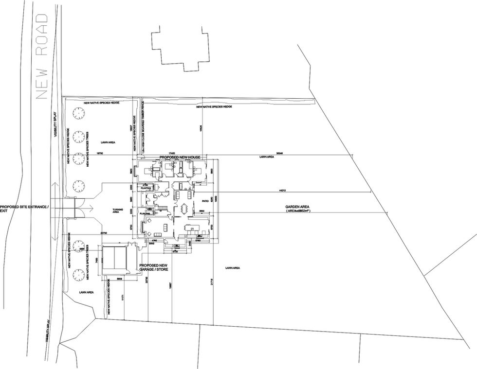 site plan