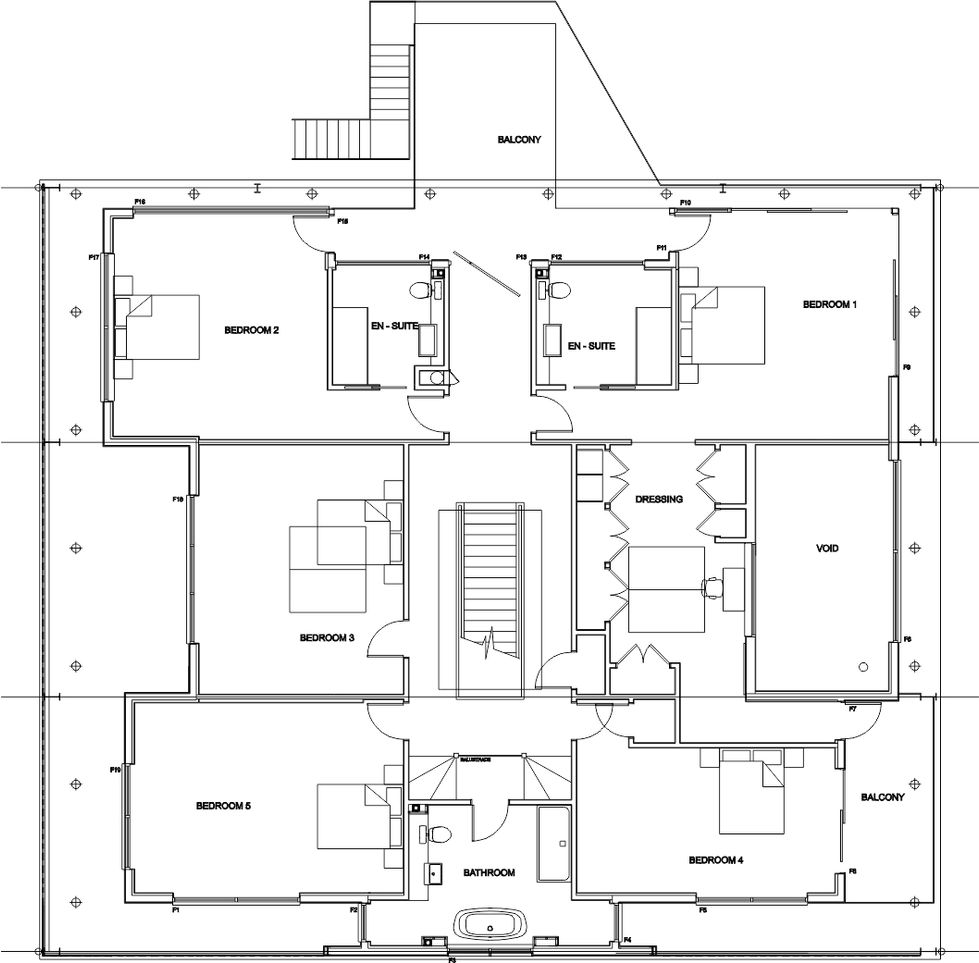 barn floor plan
