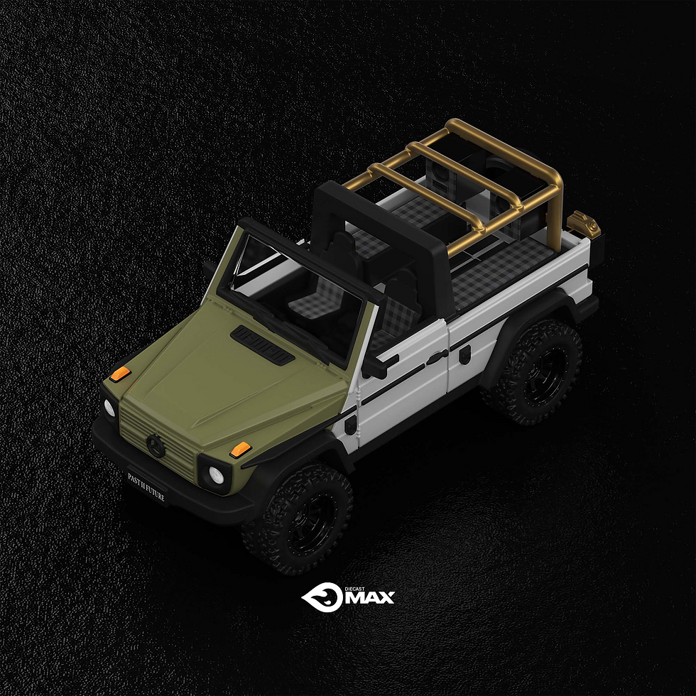 Miniatura: Hot Wheels RLC Exclusive x Mercedes-Benz Project G-class by Nigo