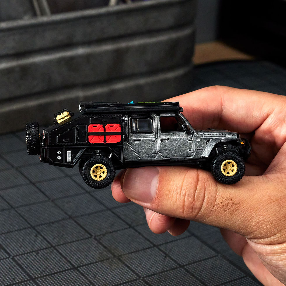 Hot Wheels RLC Exclusive Elite 64 Mod Shop ’24 Jeep Gladiator