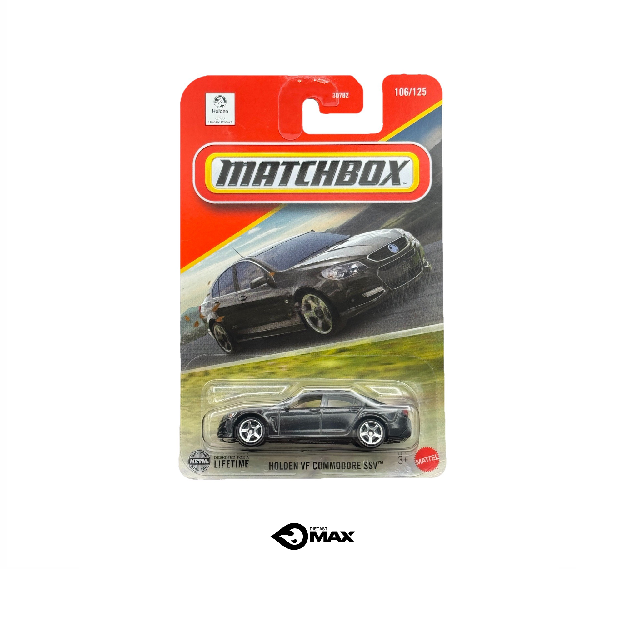 Matchbox Mainline Holden VF Commodore SSV