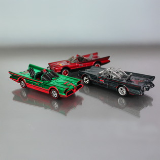 Batimóvil Hot Wheels Diecast – historia y modelos coleccionables desde el Lincoln Futura hasta las ediciones Premium y RLC