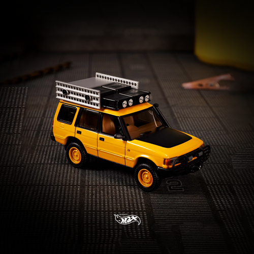 新品 ホットウィール Elite 64 Mod Shop '94 ランドローバー Hot