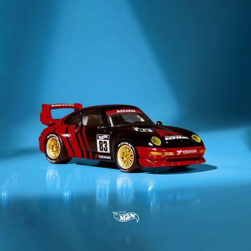 Hot Wheels RLC Exclusive Elite 64 Porsche 911 GT2 EVO 993