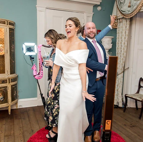 Photo Booth, Houston Texas Area. Unique Style Productions