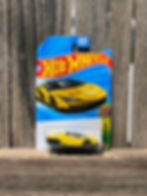 Hot Wheels Mainline '16 Lamborghini Centenario Roadster Exoticars