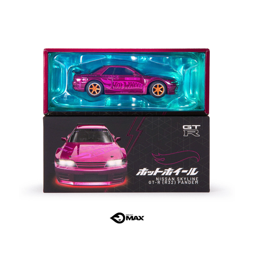 Hot Wheels RC Nissan Skyline R32 Pandem GTR Formula Drift, a