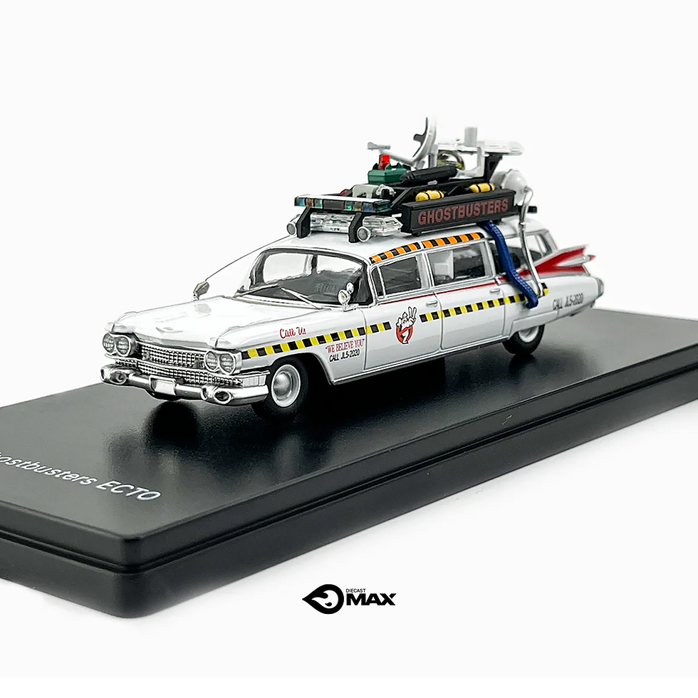 Miniatura: Waisi Scale Premium Ghostbusters ECTO-1 1:64. La más detallada