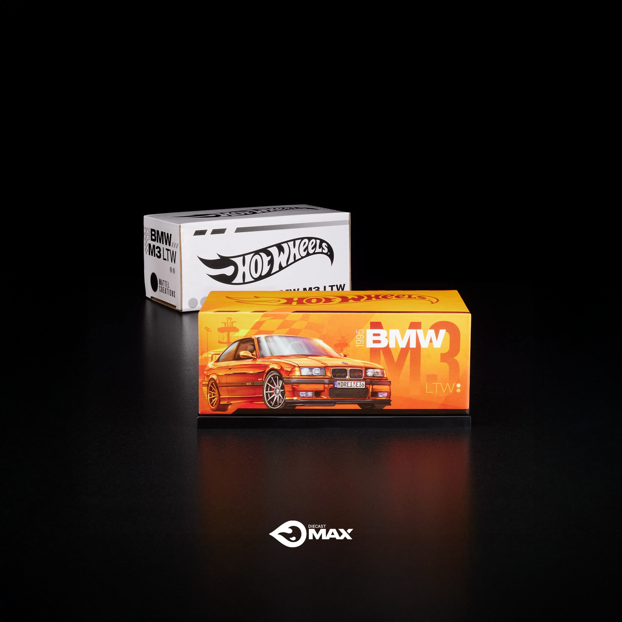 Hot Wheels RLC Exclusive 1995 BMW M3 LTW (Orange) | Diecast Max