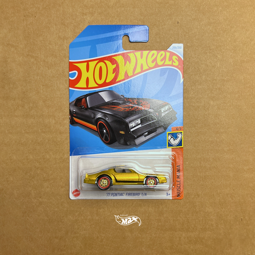 Hot Wheels '77 Pontiac Firebird T/A Golden Super Treasure