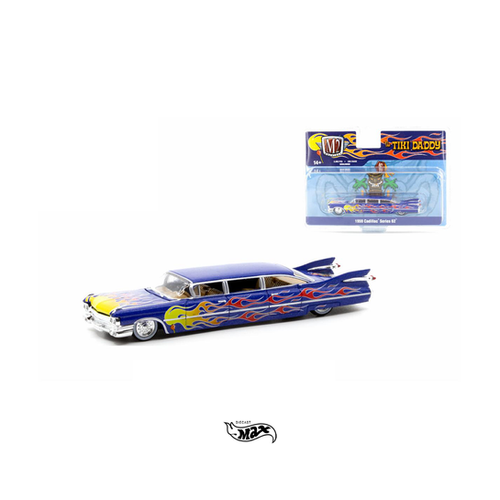 M2 Machines Hobby Exclusive Tiki Daddy 1959 Cadillac Series 62